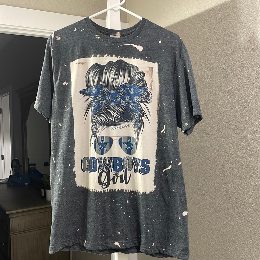 NFL Dallas Cowboys Bleached T Shirt